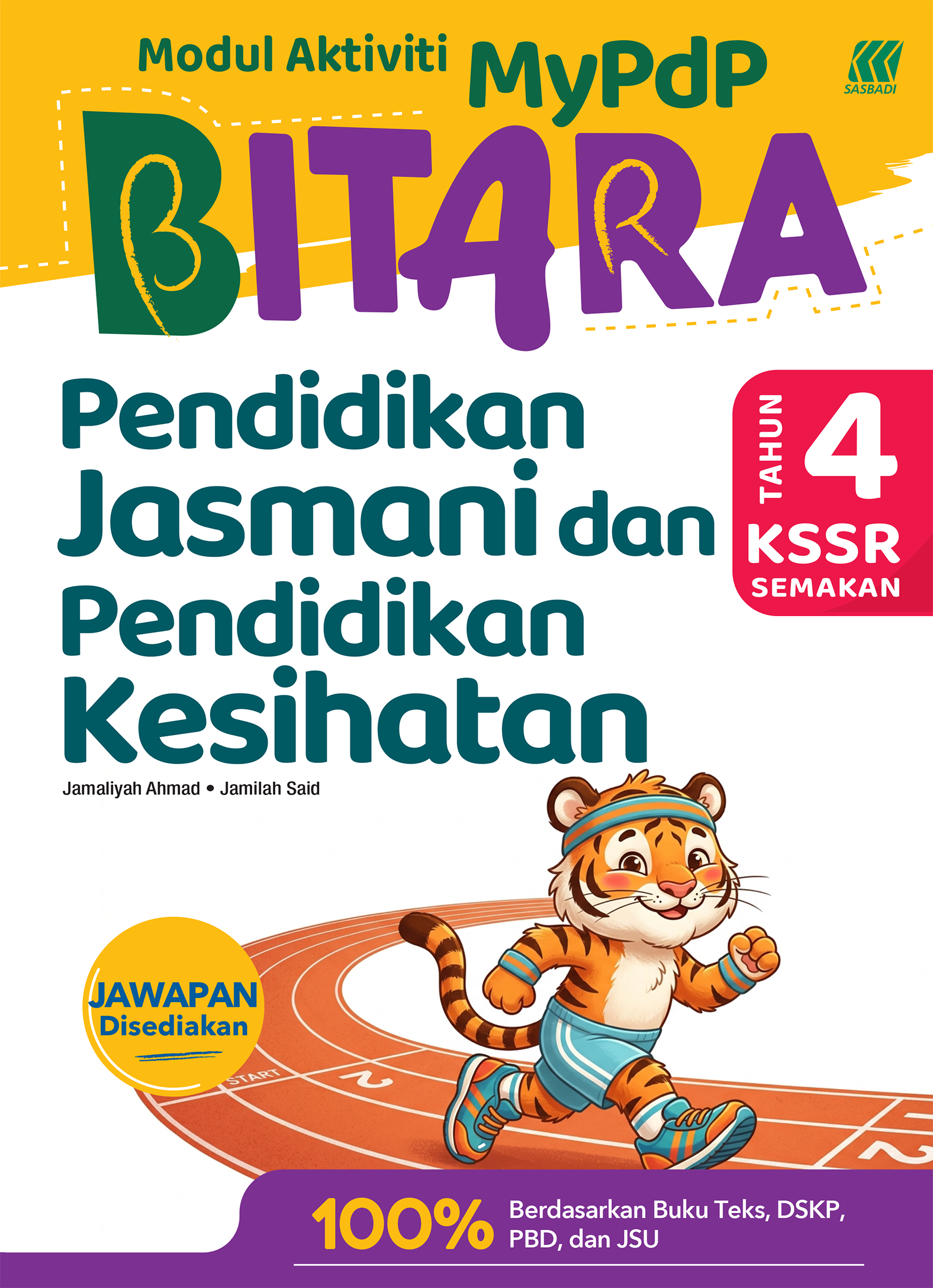 MyPdP BITARA KSSR PJK Tahun 4 (NM) Cover